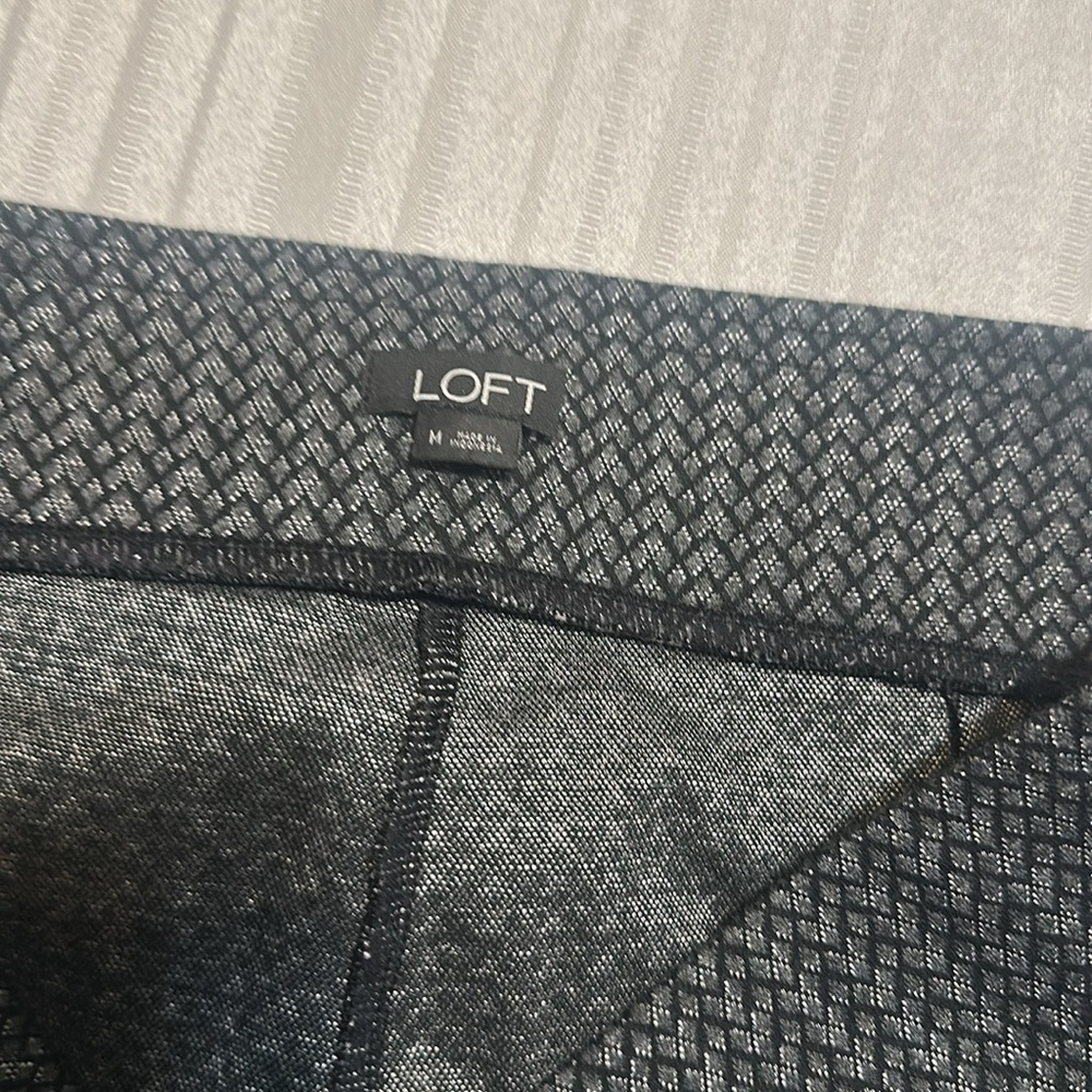 Loft Diamond Pattern Leggings - image 4